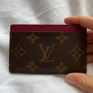 Authentic Louis Vuitton card holder